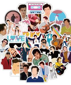 1050pcs cool british singer harry styles stickers 2437 - Harry Styles Store