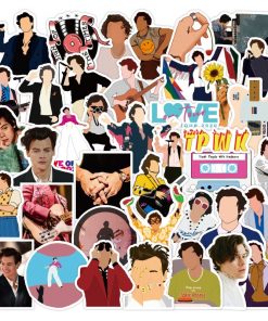 1050pcs cool british singer harry styles stickers 2966 - Harry Styles Store