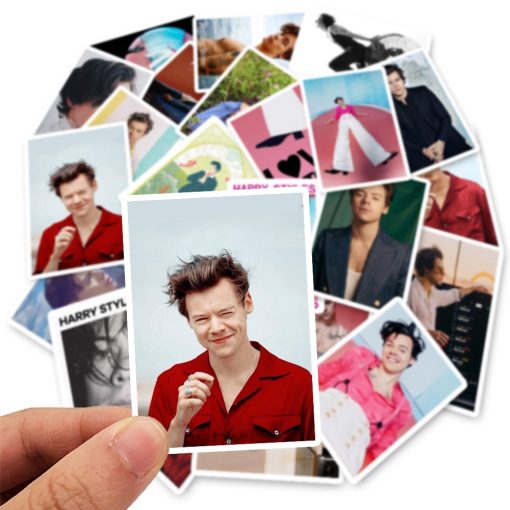 50pcs british singer harry style stickers 2286 - Harry Styles Store