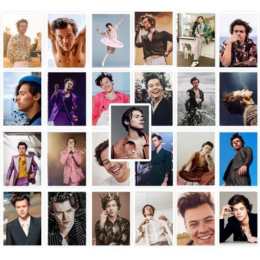 50pcs british singer harry style stickers 2394 - Harry Styles Store