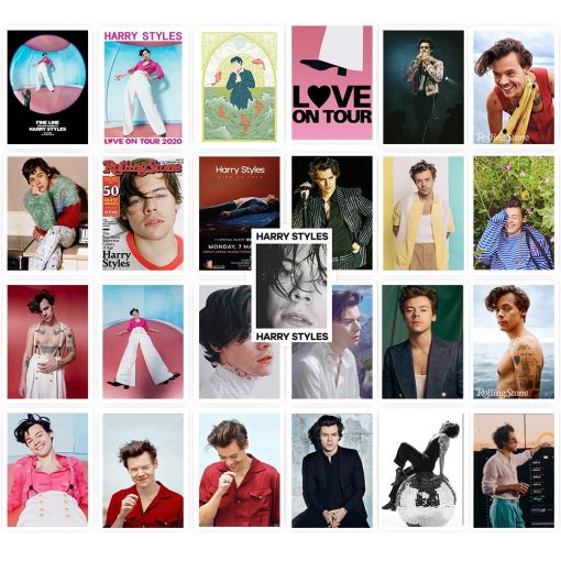 50pcs british singer harry style stickers 3104 - Harry Styles Store