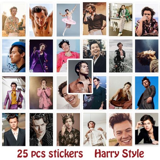 50pcs british singer harry style stickers 4448 - Harry Styles Store