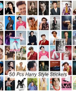 50pcs british singer harry style stickers 6154 - Harry Styles Store