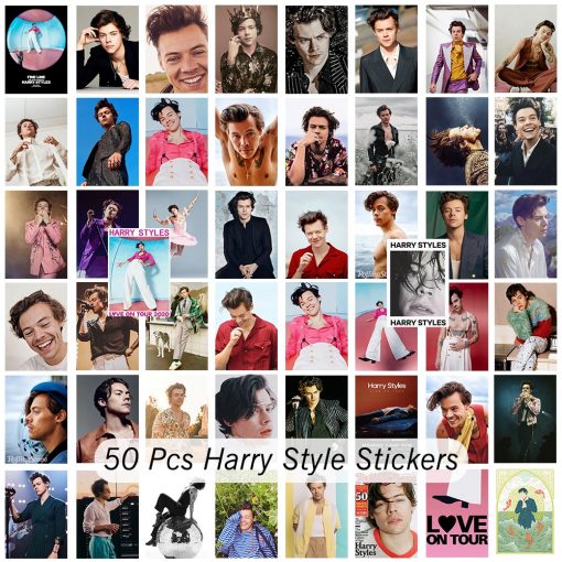 50pcs british singer harry style stickers 6154 - Harry Styles Store