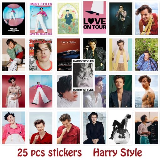 50pcs british singer harry style stickers 6376 - Harry Styles Store