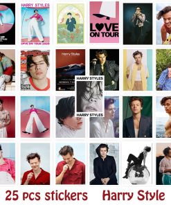 50pcs british singer harry style stickers 6631 - Harry Styles Store