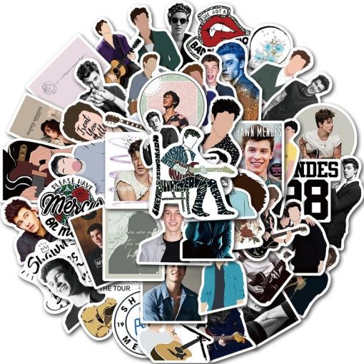 50pcs famous singer harry edward styles stickers 1576 - Harry Styles Store