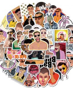 50pcs famous singer harry edward styles stickers 7089 - Harry Styles Store