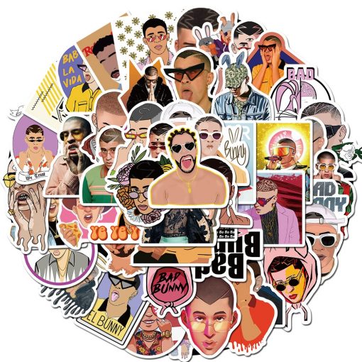 50pcs famous singer harry edward styles stickers 7089 - Harry Styles Store