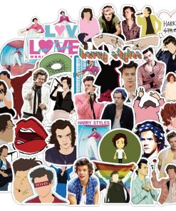 50pcs famous singer harry edward styles stickers 7546 - Harry Styles Store