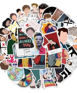 50pcs famous singer harry edward styles stickers 8367 - Harry Styles Store