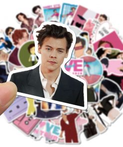 50pcs hot british singer harry edward styles stickers for car laptop 3915 - Harry Styles Store
