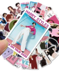 50pcs hot british singer harry edward styles stickers for car laptop 3962 - Harry Styles Store