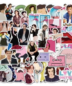 50pcs new stickers pack 50pcs 8382 - Harry Styles Store