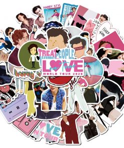 50pcs new stickers pack 50pcs 8891 - Harry Styles Store
