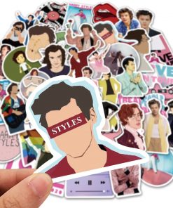 50pcs not repeat british singer harry style stickers 50pcs 8865 - Harry Styles Store