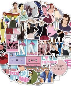 50pcspack british singer harry edward styles sticker 1835 - Harry Styles Store