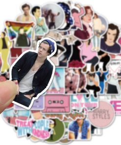 50pcspack british singer harry edward styles sticker 2747 - Harry Styles Store