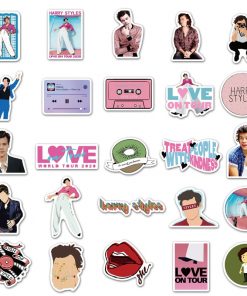 50pcspack british singer harry edward styles sticker 6431 - Harry Styles Store