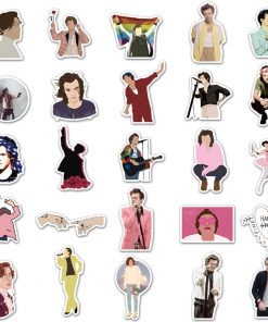 50pcspack british singer harry edward styles sticker 8897 - Harry Styles Store