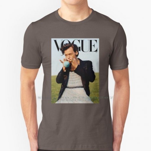 Cover Harry Blow A Balloon T Shirt 100 Pure Cotton Man Aesthetic Style Vintage Handsome Styles 12.jpg 640x640 12 - Harry Styles Store