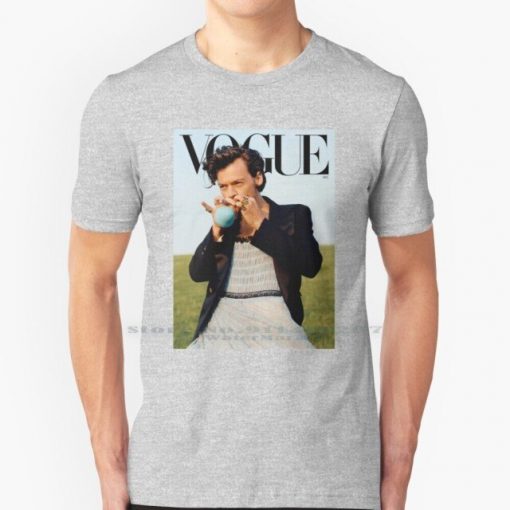 Cover Harry Blow A Balloon T Shirt 100 Pure Cotton Man Aesthetic Style Vintage Handsome Styles 2.jpg 640x640 2 - Harry Styles Store