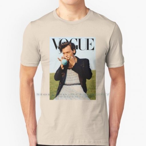 Cover Harry Blow A Balloon T Shirt 100 Pure Cotton Man Aesthetic Style Vintage Handsome Styles 8.jpg 640x640 8 - Harry Styles Store