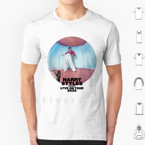 Foursti Harry Live Uk Love On Tour 2019 2020 T Shirt 6xl Cotton Cool Tee Cover 1.jpg 640x640 1 - Harry Styles Store