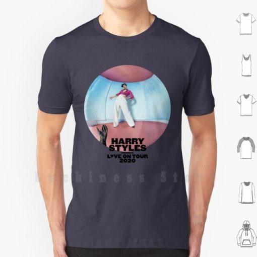 Foursti Harry Live Uk Love On Tour 2019 2020 T Shirt 6xl Cotton Cool Tee Cover 3.jpg 640x640 3 - Harry Styles Store