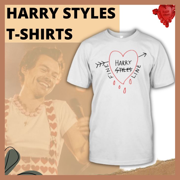 Harry Styles T SHIRTS 1 - Harry Styles Store
