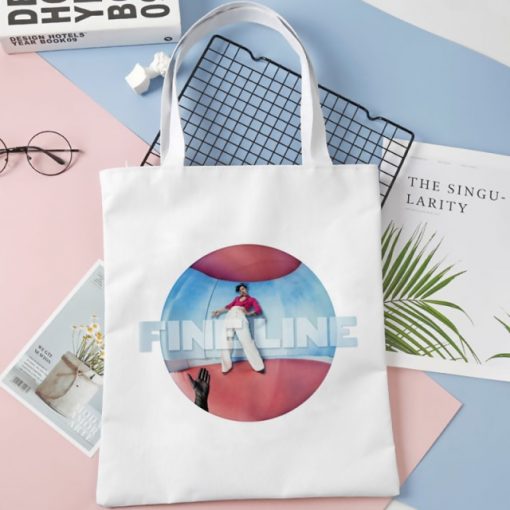 Harry Styles shopping bag cotton shopper eco tote grocery bag foldable boodschappentas string ecobag cabas 13.jpg 640x640 13 - Harry Styles Store