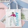 Harry Styles shopping bag cotton shopper eco tote grocery bag foldable boodschappentas string ecobag cabas 3 - Harry Styles Store