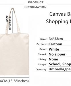 Harry Styles shopping bag cotton shopper eco tote grocery bag foldable boodschappentas string ecobag cabas 4 - Harry Styles Store
