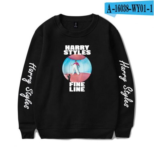 Harrys Styles Sweatshirt Women Fine Line Pullover Hoodies Sweatshirts Unisex Tumblr Letters Printed Tracksuit Tops 17.jpg 640x640 17 - Harry Styles Store