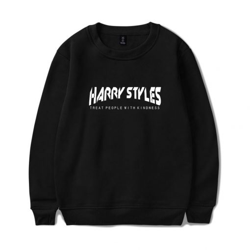 Harrys Styles Sweatshirt Women Fine Line Pullover Hoodies Sweatshirts Unisex Tumblr Letters Printed Tracksuit Tops 3 - Harry Styles Store