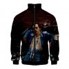 Men Jacket Coat Harrys Styles FINE LINE Harajuku Stand Collar Zipper Sweatshirt men jacket Hip Hop 3 - Harry Styles Store
