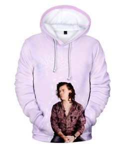 New Harrys Styles 3D Hoodies Men Women Unisex Sweatshirt Hoodie Hip Hop Pullover Treat People With 2 - Harry Styles Store