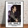 Prints Posters Rock Music Pop Star Home Decor Canvas Harry Styles Painting Singer Wall Artwork Bedroom 2 - Harry Styles Store