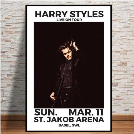 Prints Posters Rock Music Pop Star Home Decor Canvas Harry Styles Painting Singer Wall Artwork Bedroom 2.jpg 640x640 2 - Harry Styles Store