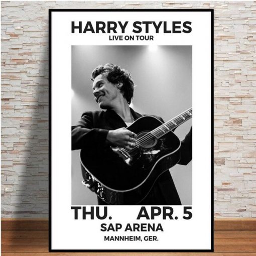 Prints Posters Rock Music Pop Star Home Decor Canvas Harry Styles Painting Singer Wall Artwork Bedroom 7.jpg 640x640 7 - Harry Styles Store