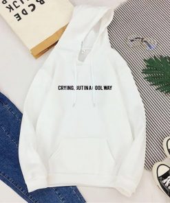 crying in a cool way sweatshirt hoodie 8572 - Harry Styles Store