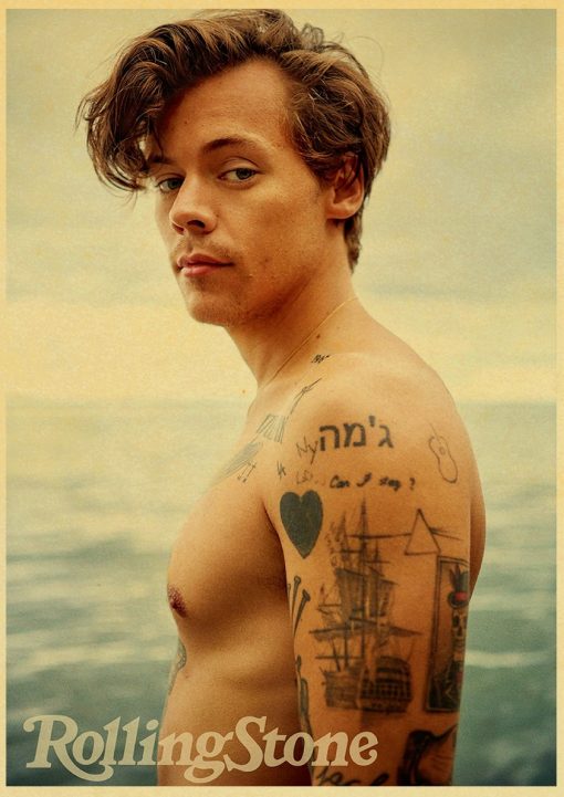 famous british singer harry styles poster 2602 - Harry Styles Store