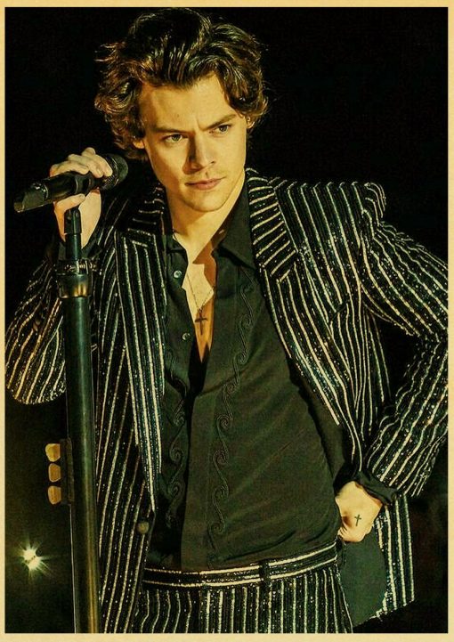famous british singer harry styles poster 7576 - Harry Styles Store