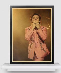 famous singer harry style retro poster 3327 - Harry Styles Store