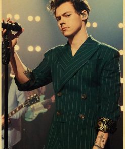 famous singer harry style retro poster 6812 - Harry Styles Store