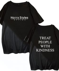 harry style top treat people with kindness 2020 Summer Oversized Femme Clothing Casual Fashion Tops Universal - Harry Styles Store