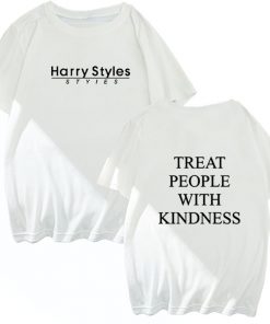 harry style top treat people with kindness 2020 Summer Oversized Femme Clothing Casual Fashion Tops Universal 4 - Harry Styles Store