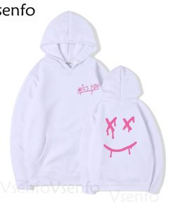 harry style miss you smiley face hoodie 5278 - Harry Styles Store