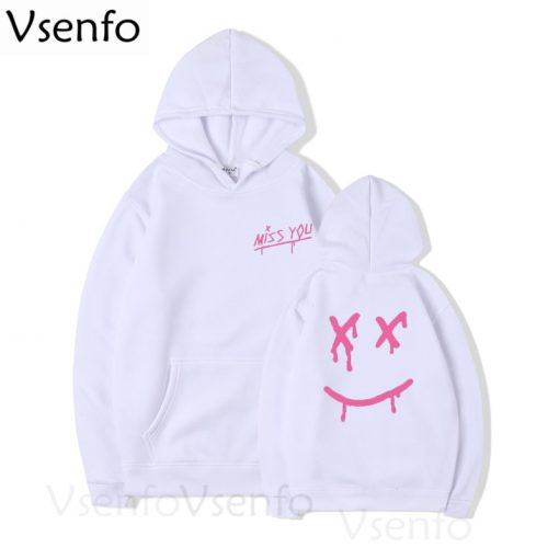 harry style miss you smiley face hoodie 5278 - Harry Styles Store