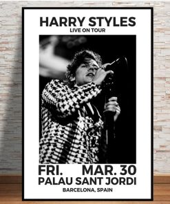 harry styles 2021 tour music poster 1663 - Harry Styles Store